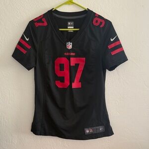 Nike 49ers bosa Women's Jersey